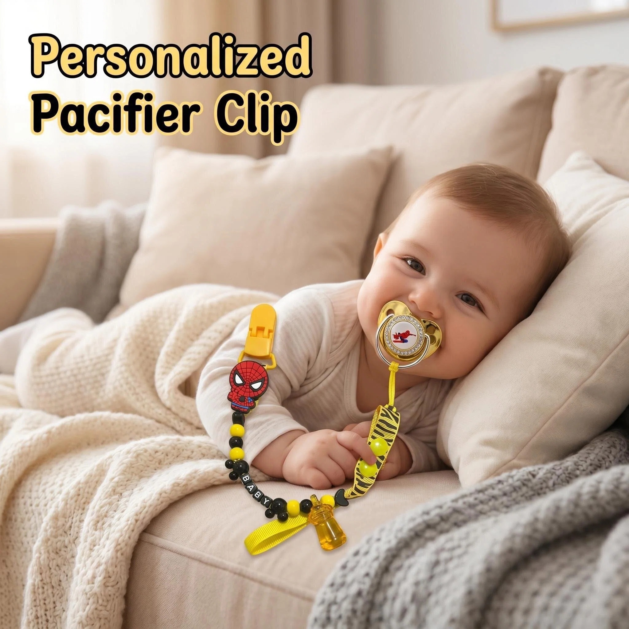 Baby Food Newborn - Soft Silicone Infant Pacifier Newborn Baby