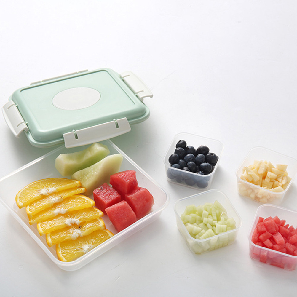 Baby Food Prep Containers - 8Pcs Food Storage Containers for Babies