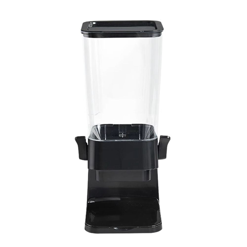 Baby Food Oatmeal - 5.5L Countertop Cereal Dispenser Plastic Trap-door