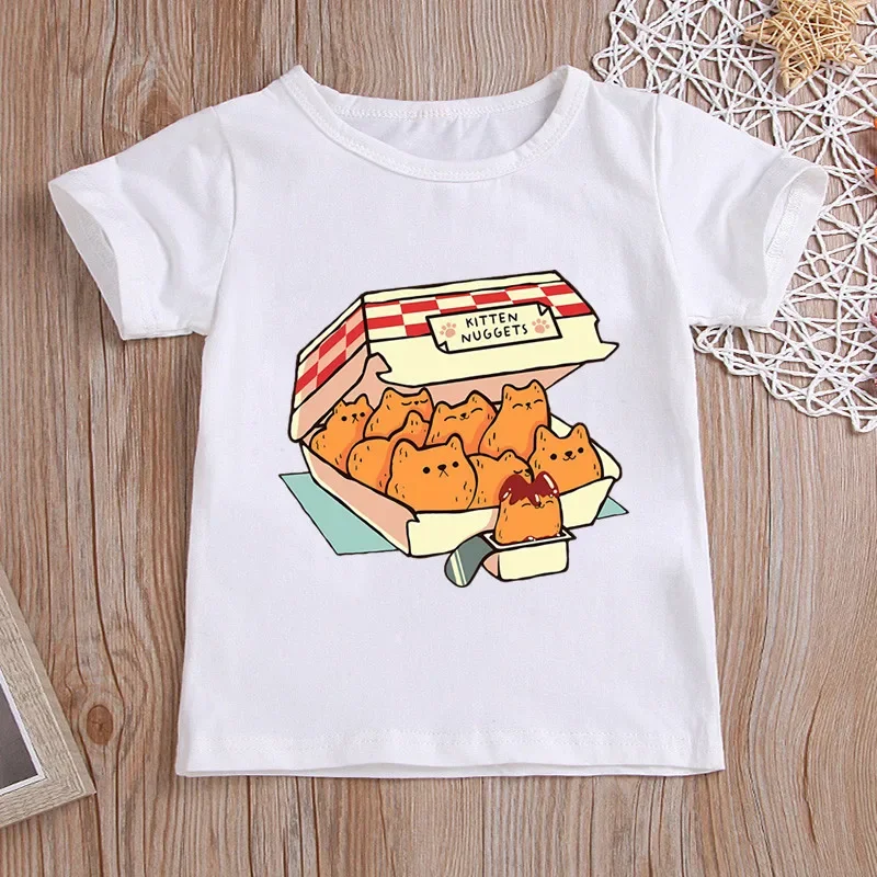 Baby Food Kitten - Funky Kitten Nuggets Fast Food Cat
