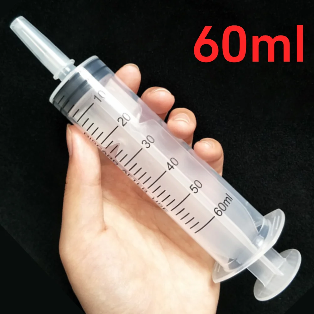 Baby Food Allergy Rash - 60ml Liquid Syringe Glue Filling Enema