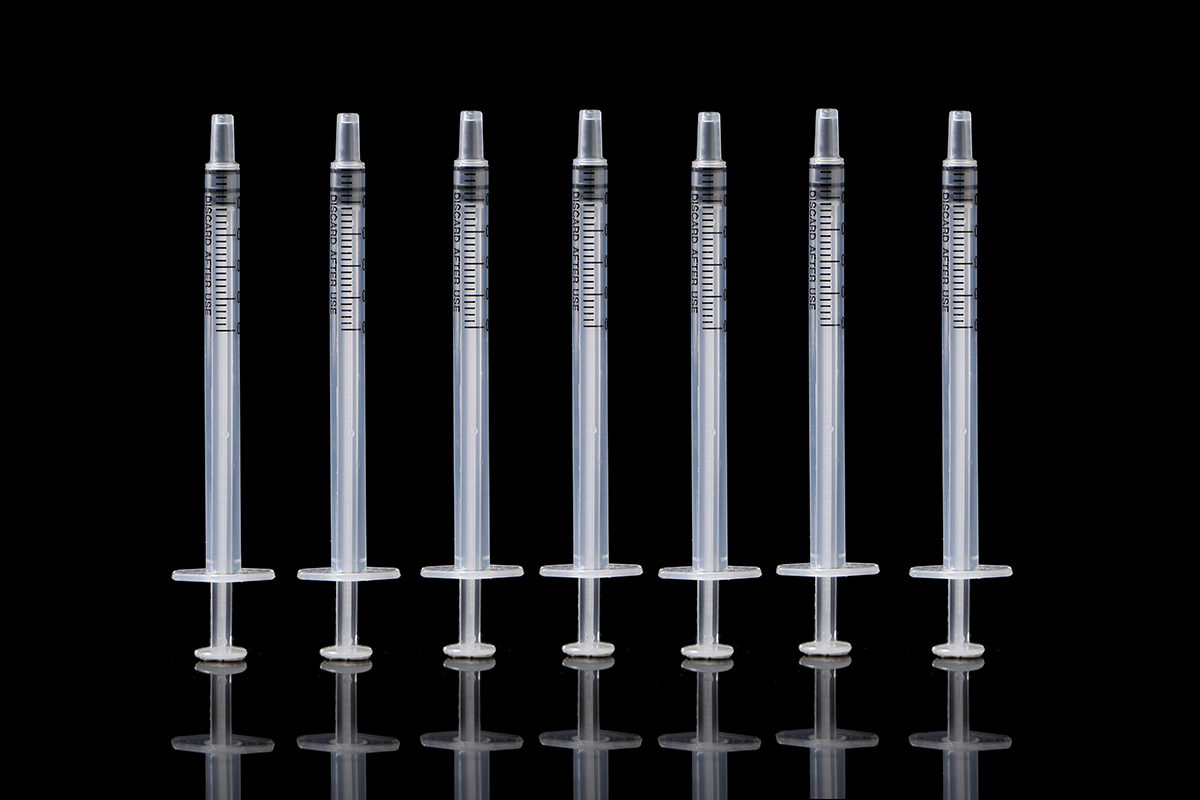 Baby Food Allergy Rash - No needle 0.5ml Syringe Sterile individually