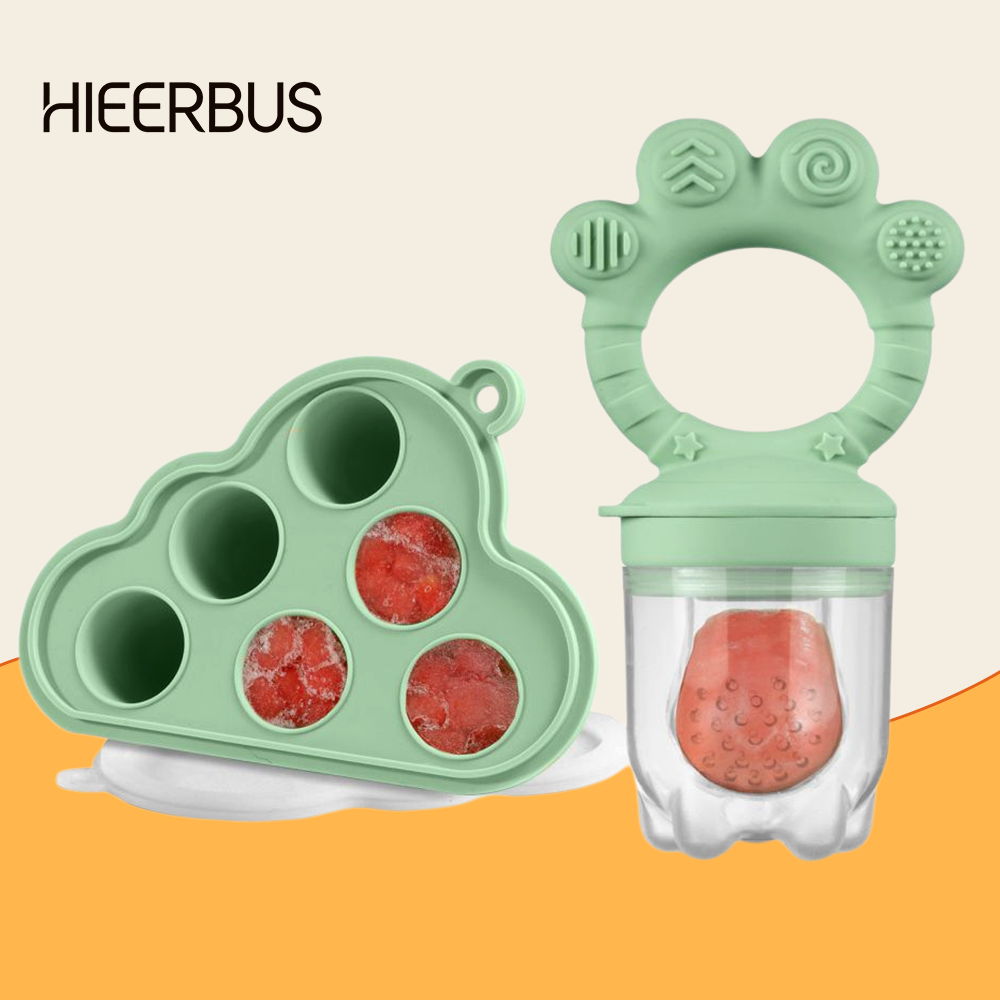 Baby Food Fruits - Baby Fruit Food Feeder & Freezer