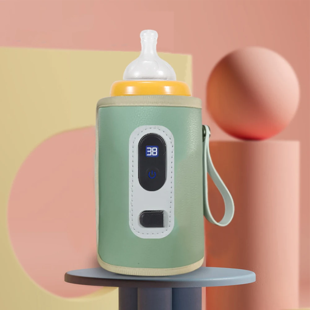 Baby Food Thermos - USB Milk Water Warmer Baby Nursing