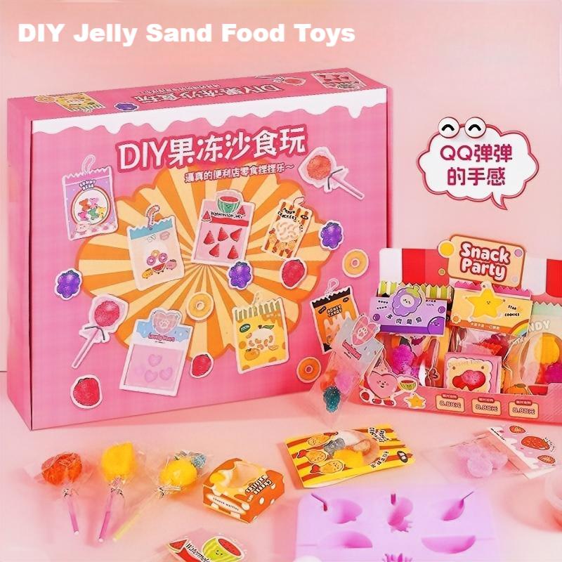 Baby Food Game - DIY Making Miniature Food Toys Set