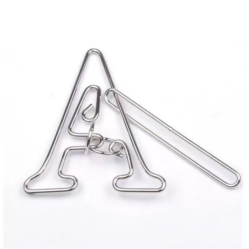 Brain Teasers Metal Wire Iq Pu - Baby Food Game ulasan dan harga