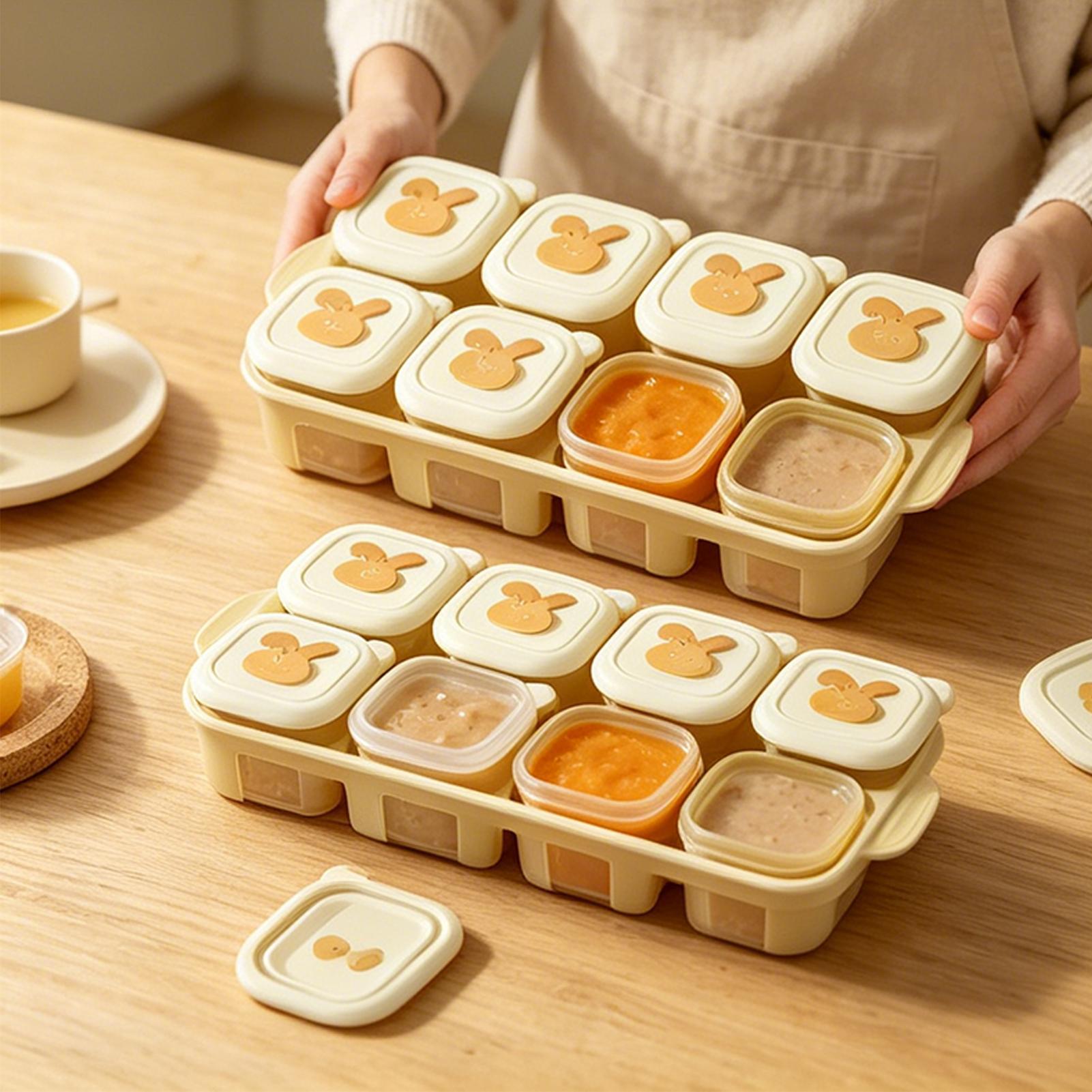Cube Food Freezer Tray Kids Yo - Freezer Tray Baby ulasan dan harga