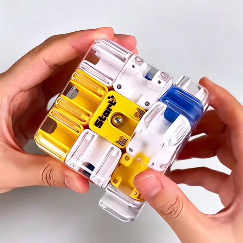 Novelty 3D Rolling Ball Maze C - Baby Food Game ulasan dan harga