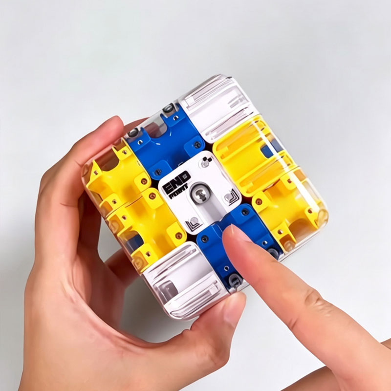 Novelty 3D Rolling Ball Maze C - Baby Food Game ulasan dan harga