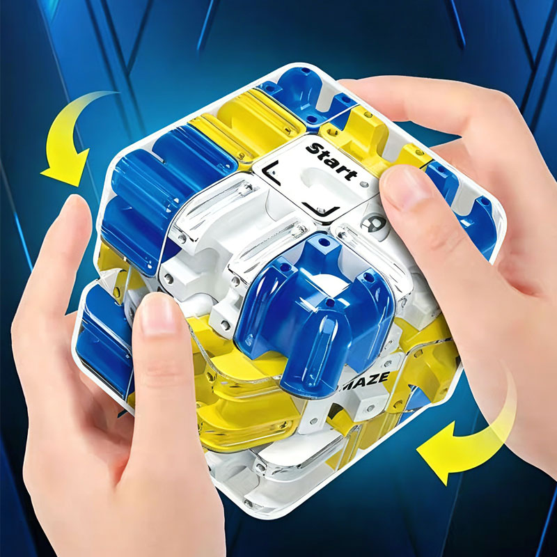 Novelty 3D Rolling Ball Maze C - Baby Food Game ulasan dan harga