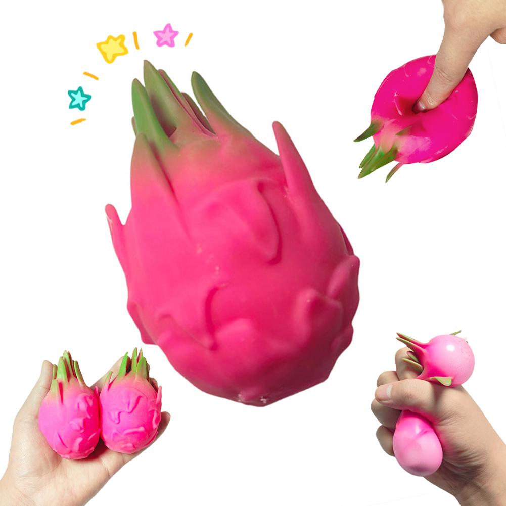 Dragon Fruit Squish Ball Gift  - Baby Food Fruits ulasan dan harga