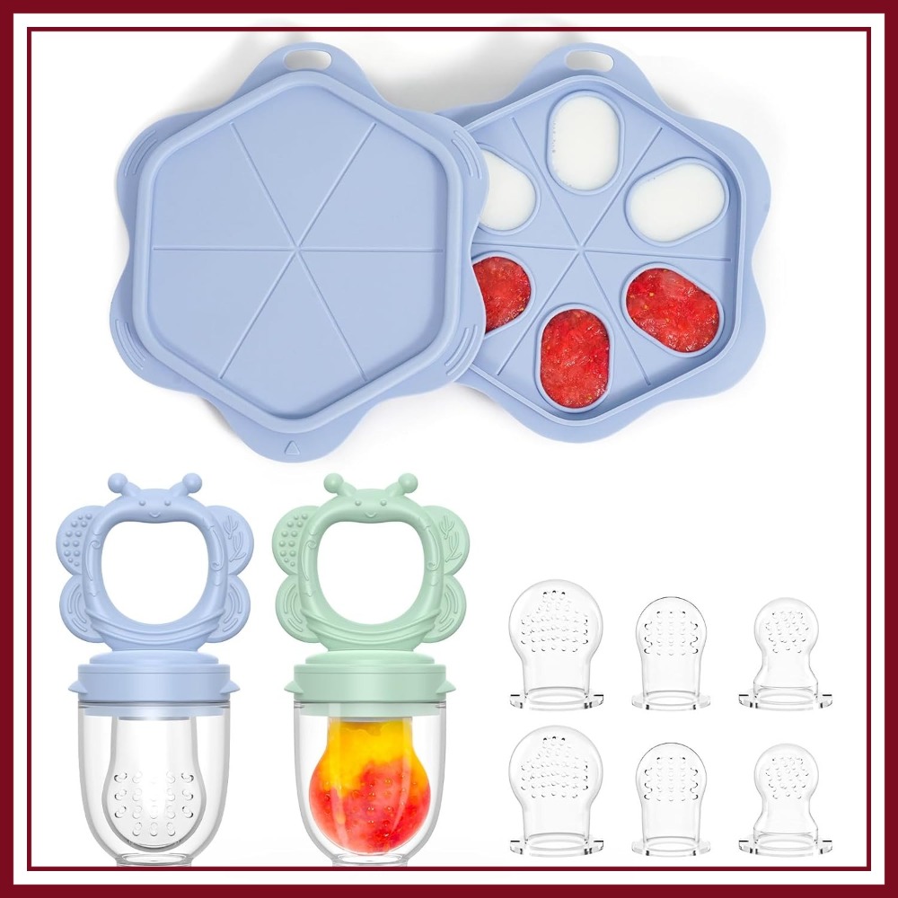 Silicone Baby Fruit Food Feede - Baby Food Fruits ulasan dan harga