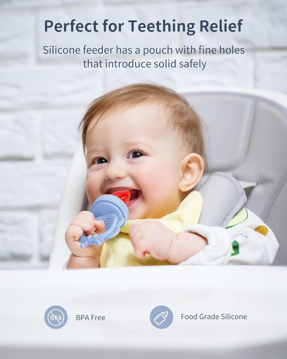 Silicone Baby Fruit Food Feede - Baby Food Fruits ulasan dan harga