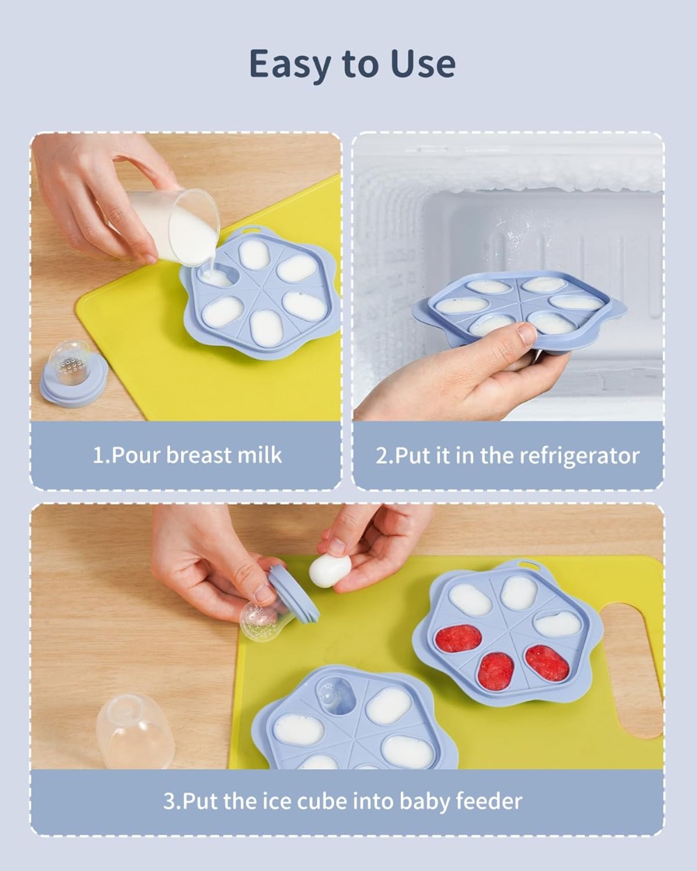 Silicone Baby Fruit Food Feede - Baby Food Fruits ulasan dan harga