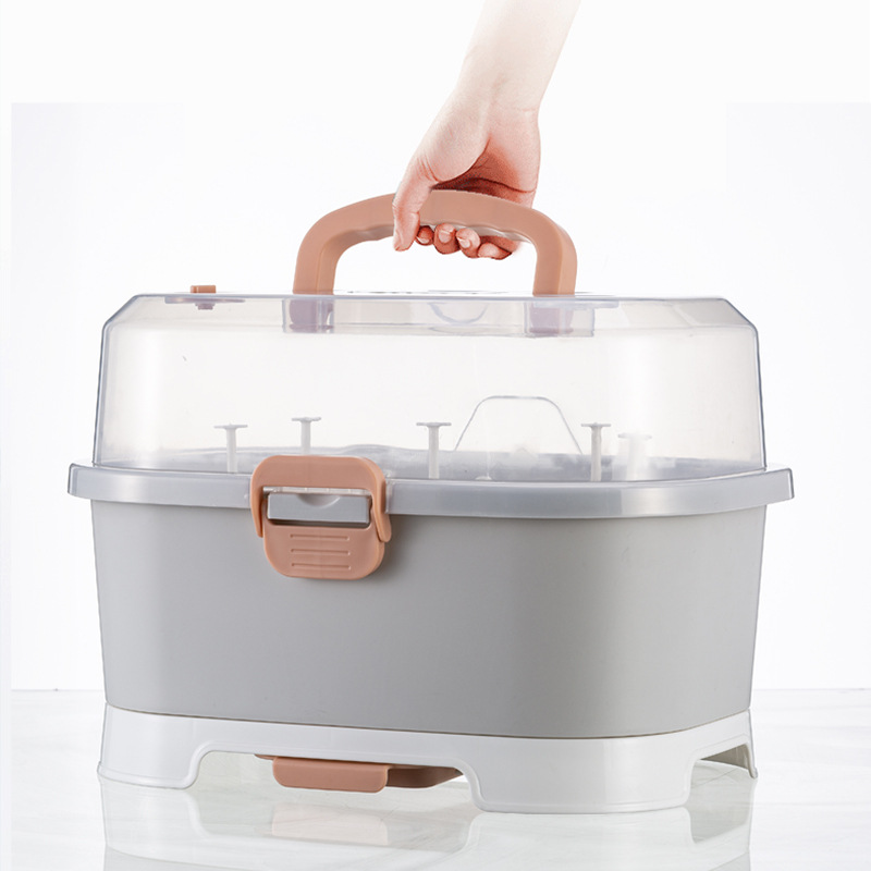LazyChild Baby Bottle Storage  - Baby Food Prep Containers ulasan dan harga