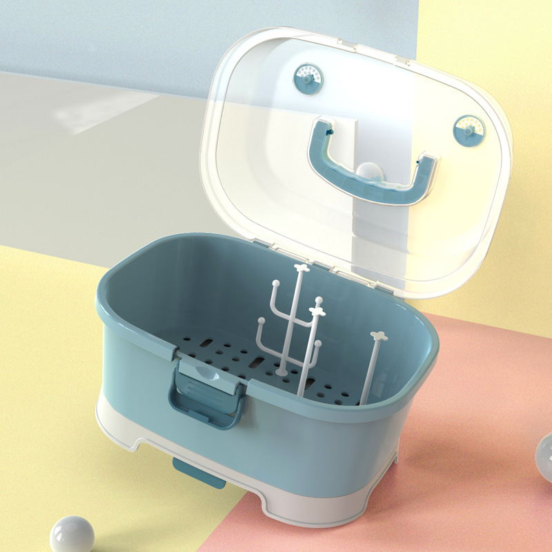 LazyChild Baby Bottle Storage  - Baby Food Prep Containers ulasan dan harga