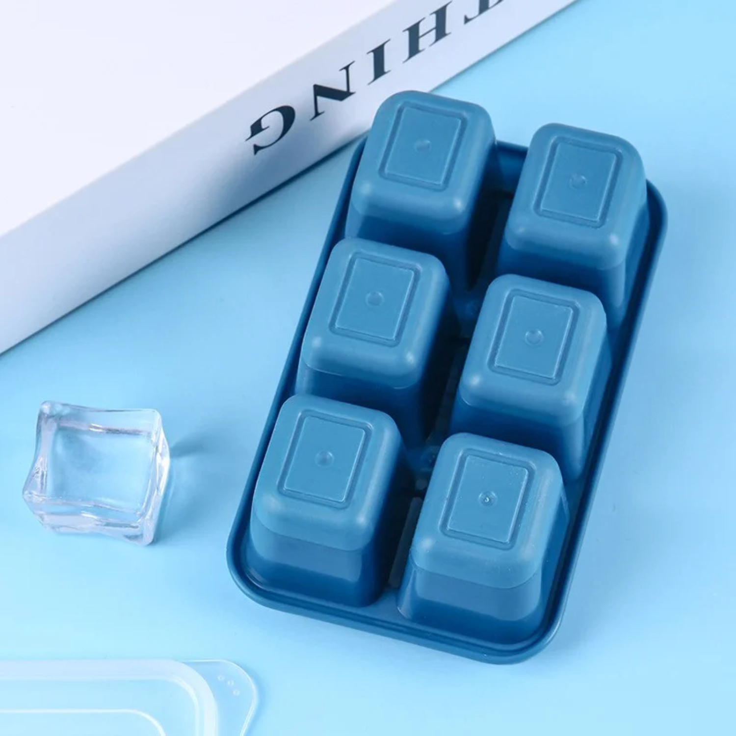 3Pack Silicone Ice Cube Trays  - Freezer Tray Baby ulasan dan harga