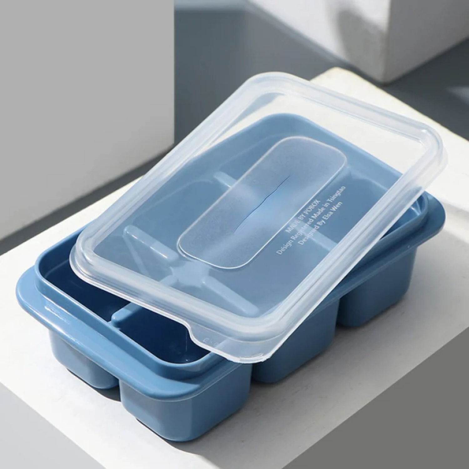 3Pack Silicone Ice Cube Trays  - Freezer Tray Baby ulasan dan harga