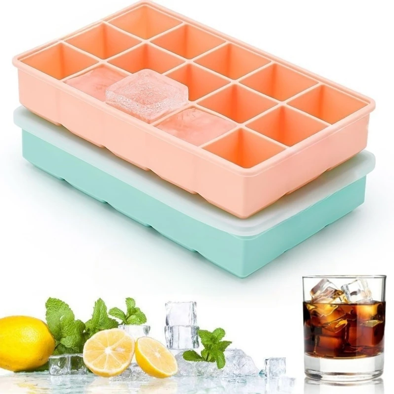 15/24 Grid Silicone Ice Cube M - Freezer Tray Baby ulasan dan harga