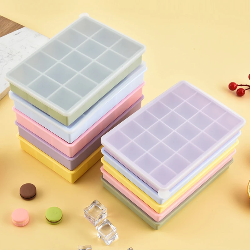 15/24 Grid Silicone Ice Cube M - Freezer Tray Baby ulasan dan harga