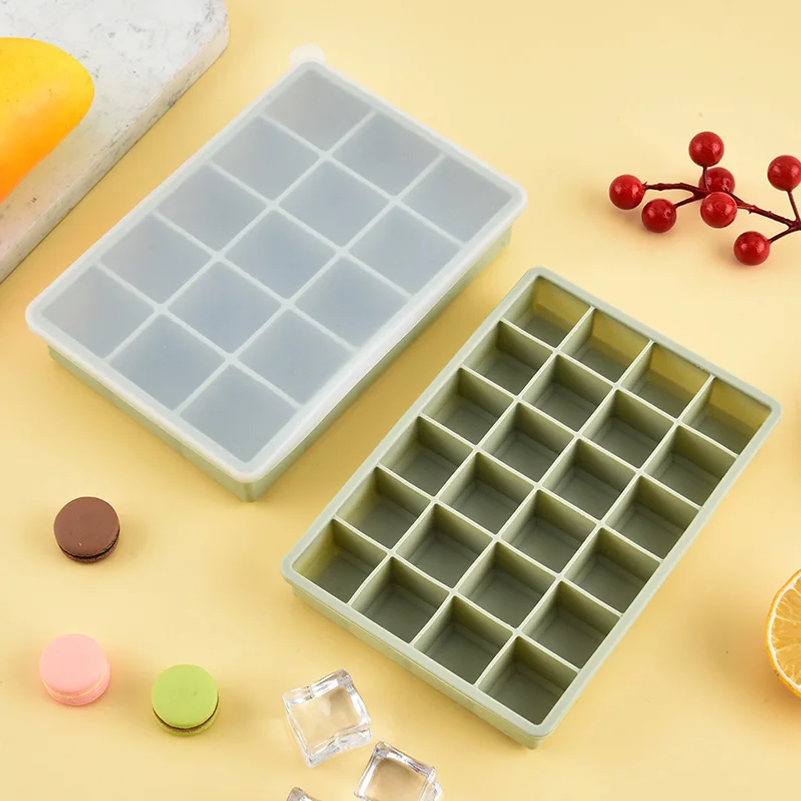 15/24 Grid Silicone Ice Cube M - Freezer Tray Baby ulasan dan harga