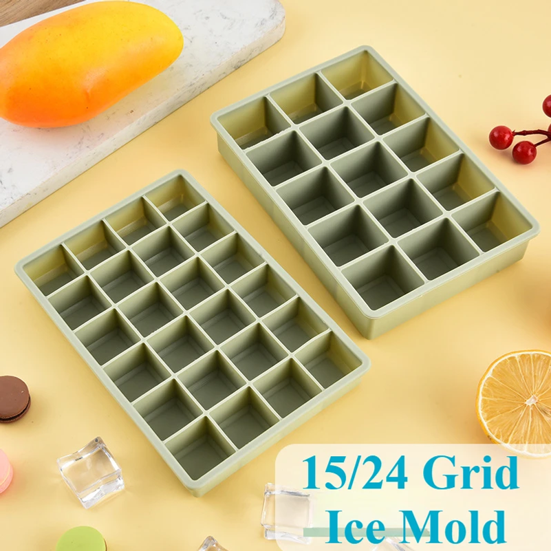 15/24 Grid Silicone Ice Cube M - Freezer Tray Baby ulasan dan harga