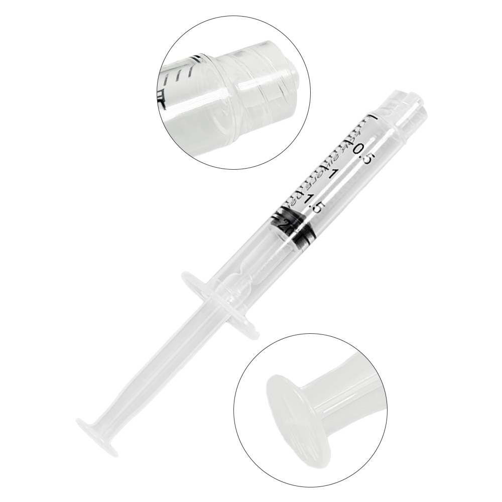 100pcs 2ml Disposable Individu - Baby Food Allergy Rash ulasan dan harga