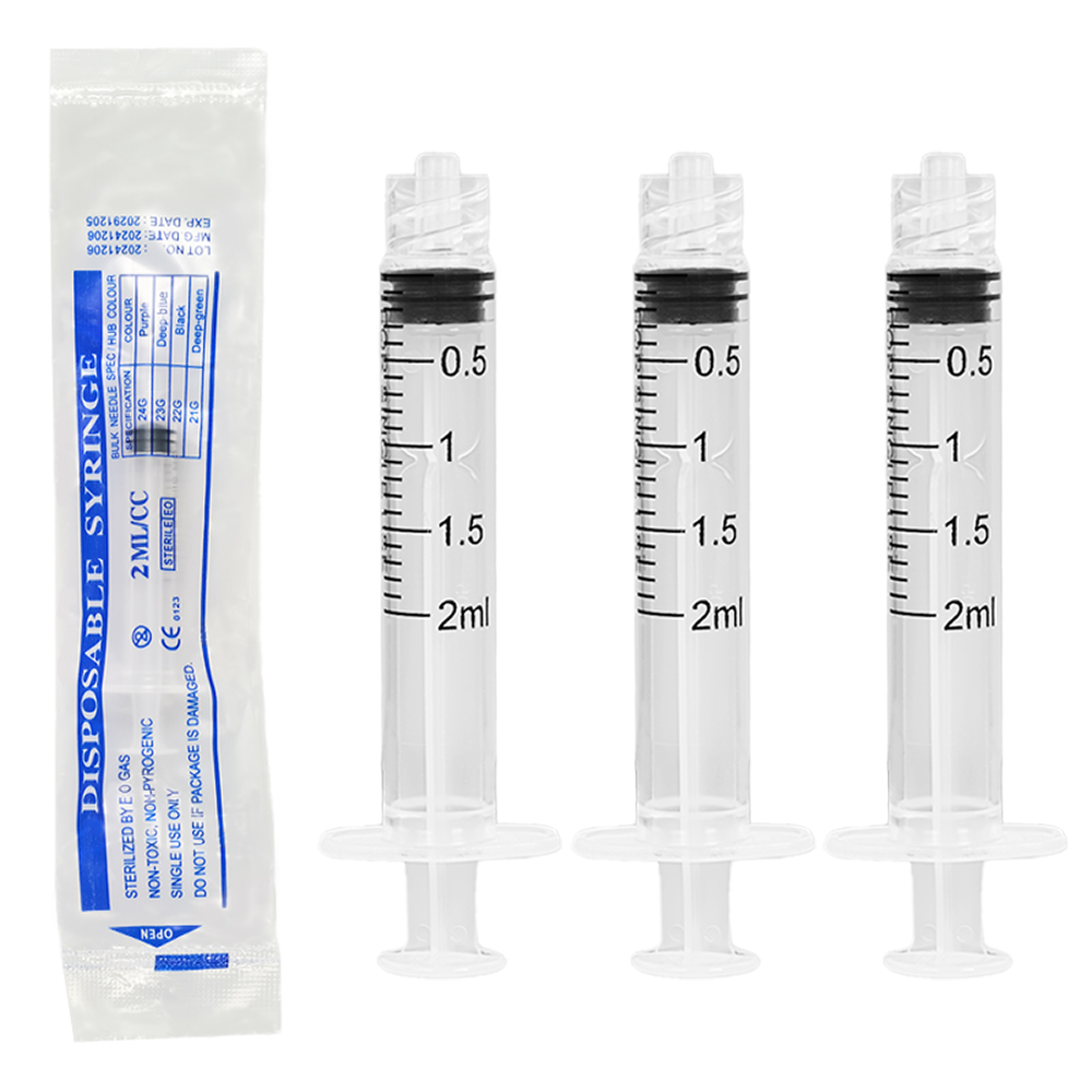 100pcs 2ml Disposable Individu - Baby Food Allergy Rash ulasan dan harga