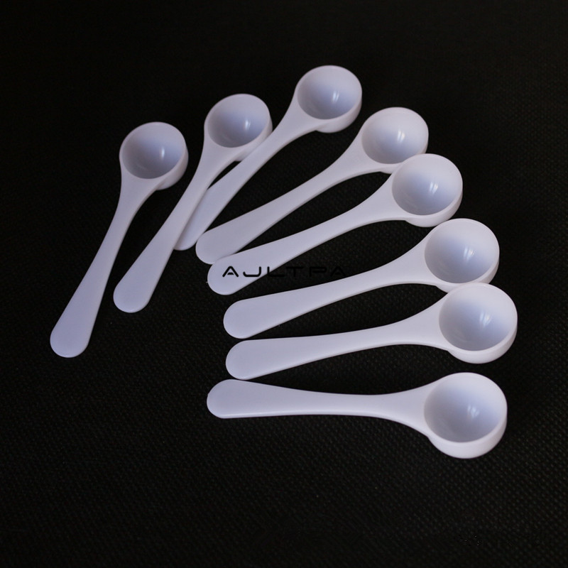 100Pcs 2g 4ml Plastic Measurin - Baby Food Oatmeal ulasan dan harga