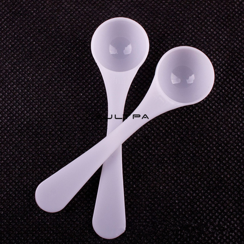 100Pcs 2g 4ml Plastic Measurin - Baby Food Oatmeal ulasan dan harga