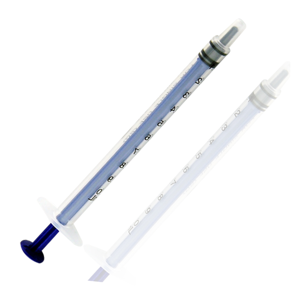5-100Pcs 1ML Without Needle OP - Baby Food Allergy Rash ulasan dan harga