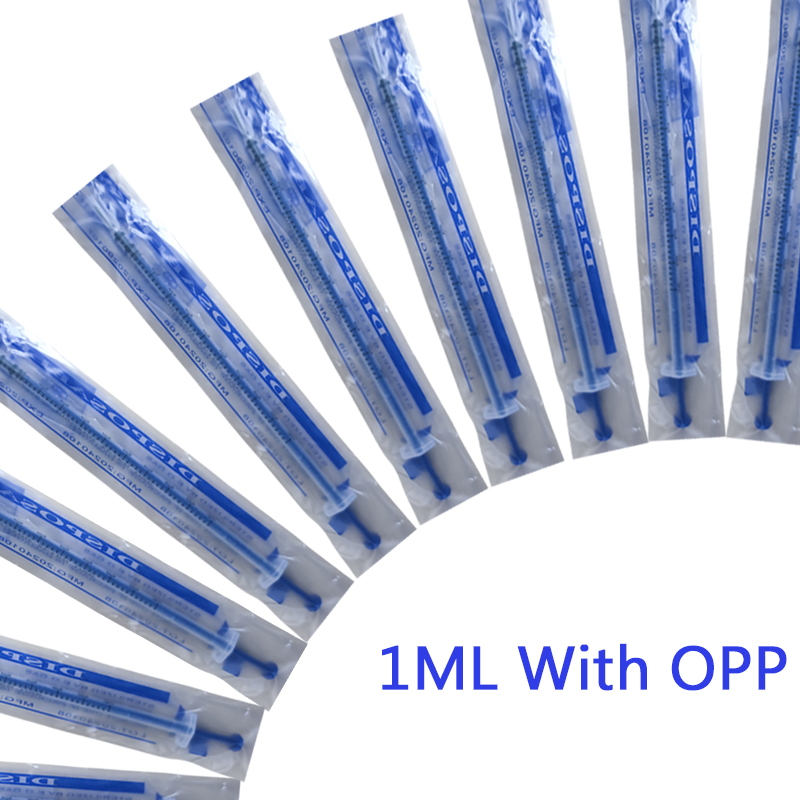 5-100Pcs 1ML Without Needle OP - Baby Food Allergy Rash ulasan dan harga