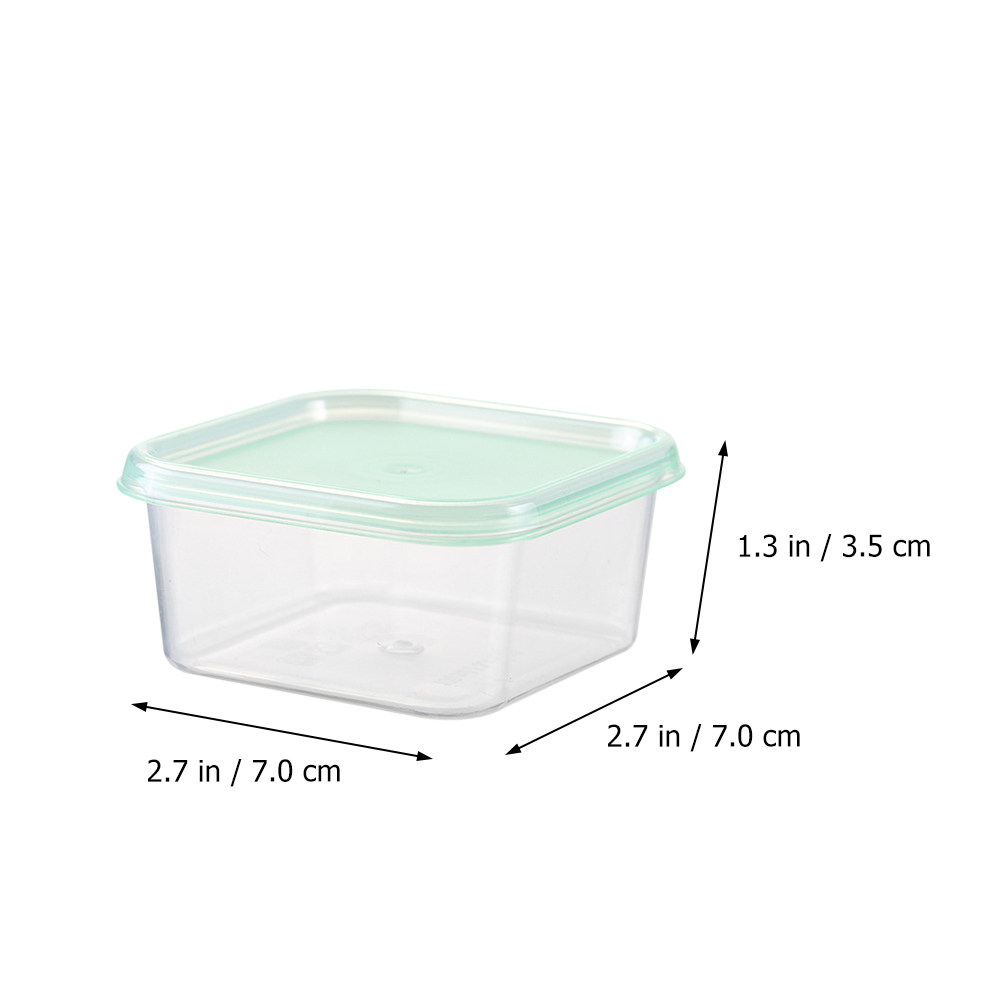 8Pcs Food Storage Containers f - Baby Food Prep Containers ulasan dan harga