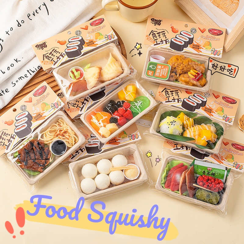 Funny Simulation Food Fidgets  - Baby Food Fruits ulasan dan harga