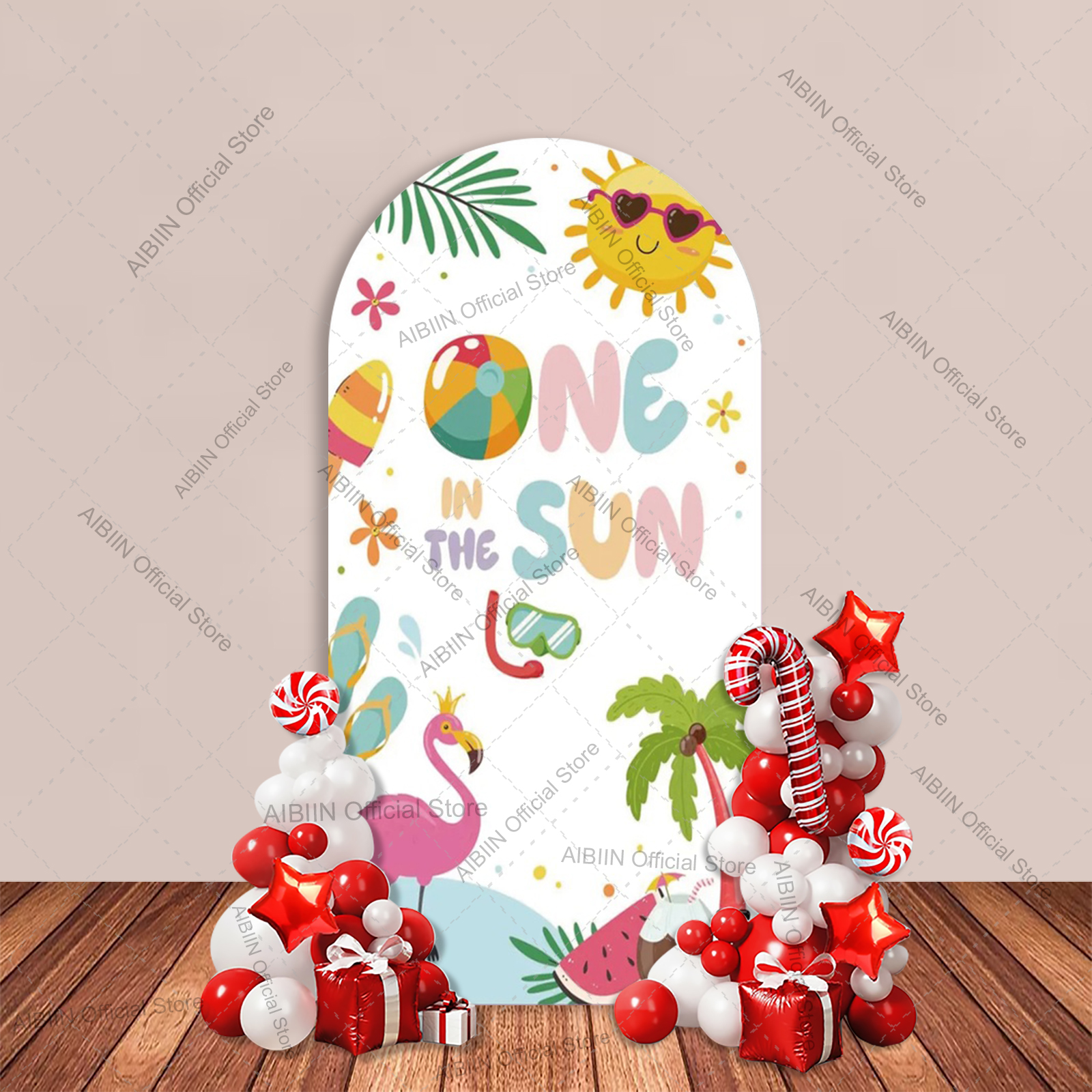 One in the Sun 1st Birthday Ar - Baby Food Fruits ulasan dan harga