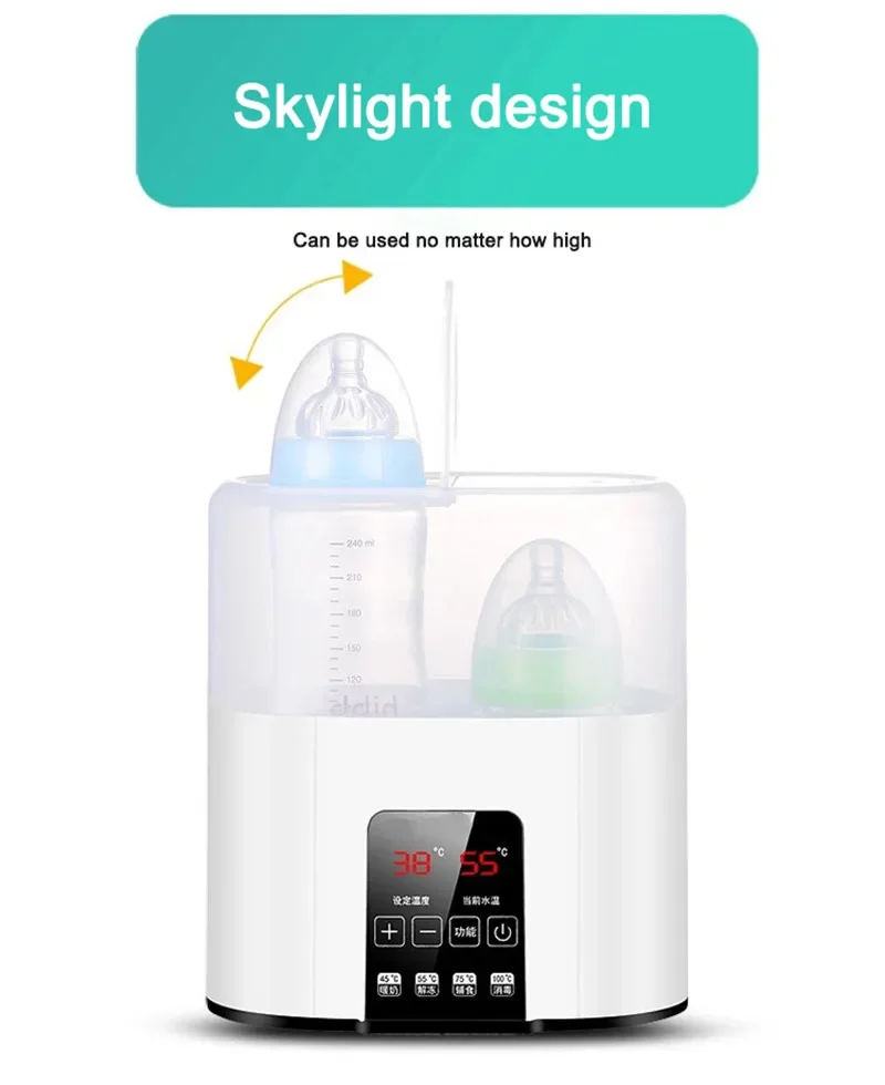 Baby Bottle Warmer Newborn Fee - Baby Food Allergy Rash ulasan dan harga