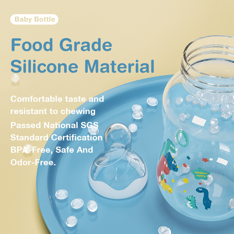 150/240ML Baby PP Bottle with  - Baby Food Newborn ulasan dan harga