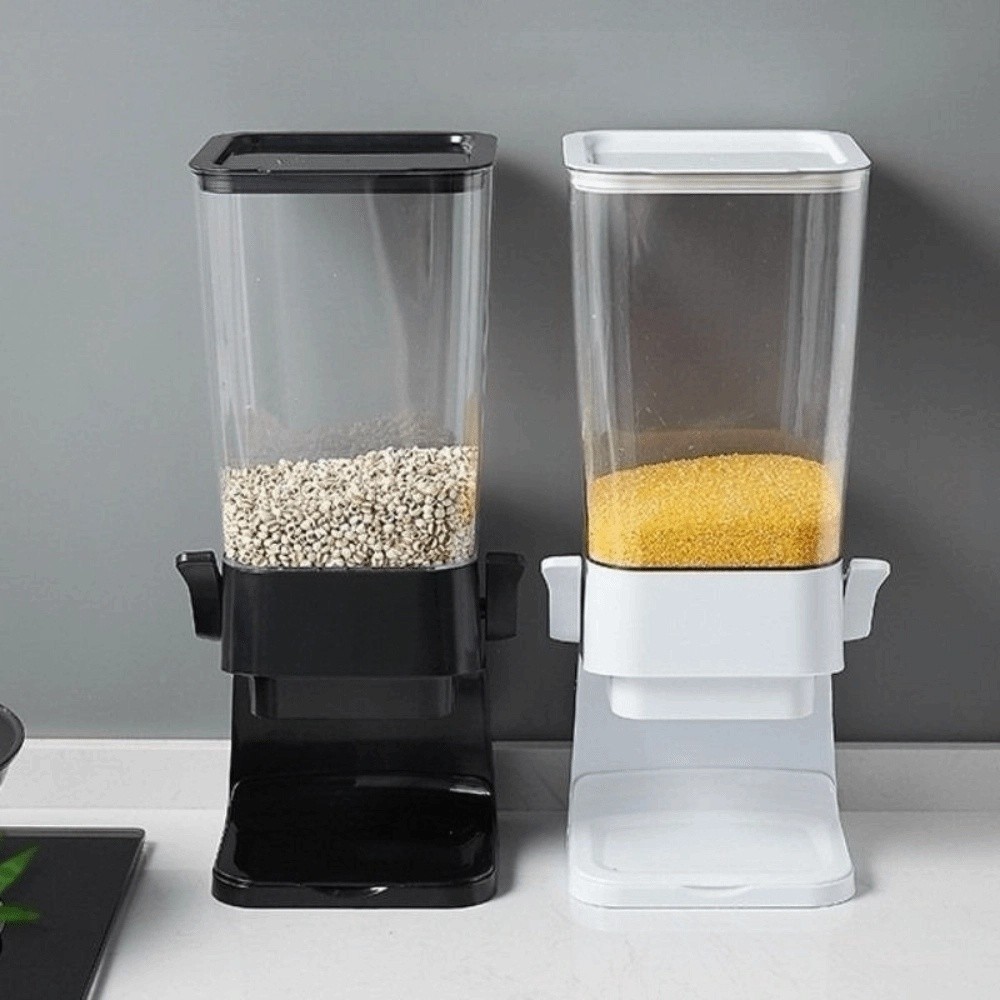 5.5L Countertop Cereal Dispens - Baby Food Oatmeal ulasan dan harga