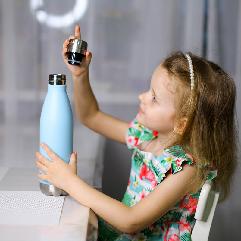 350/500/650ml Double-Wall Insu - Baby Food Thermos ulasan dan harga