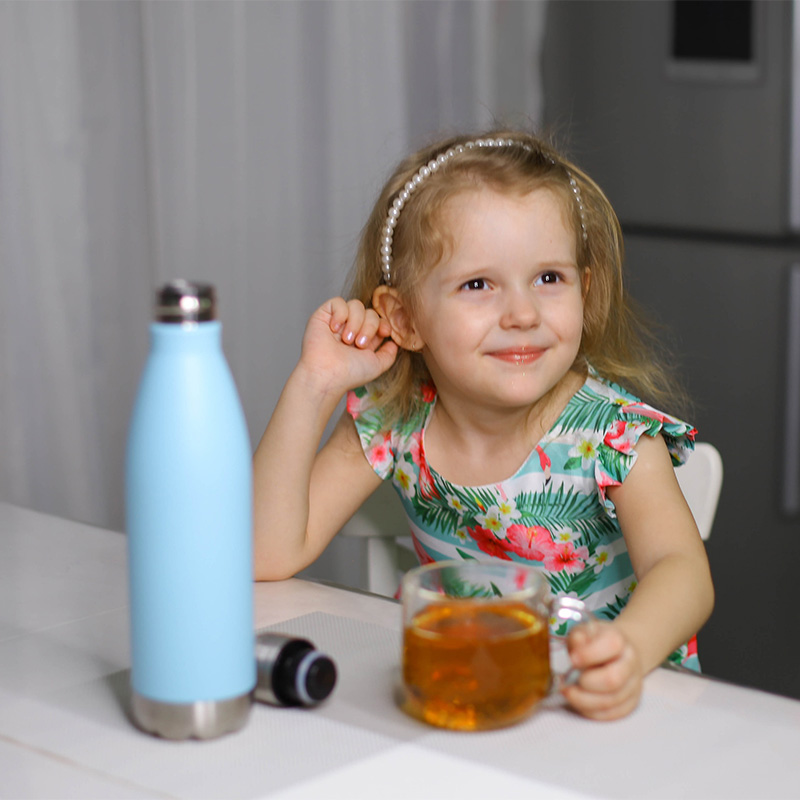 350/500/650ml Double-Wall Insu - Baby Food Thermos ulasan dan harga