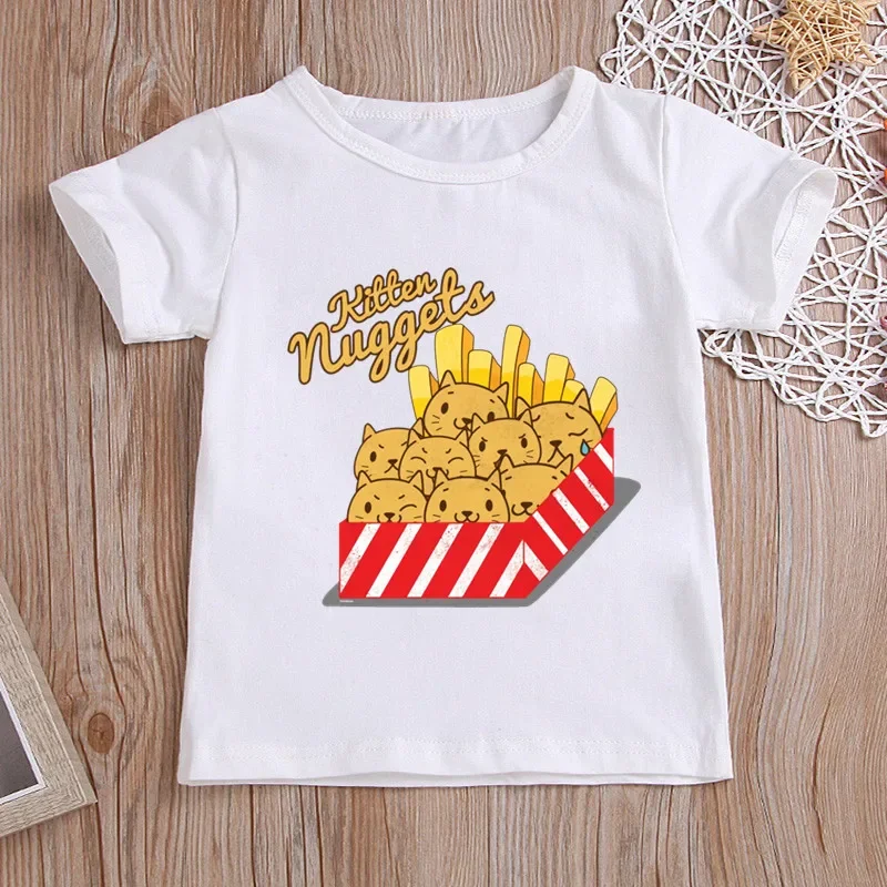 Funky Kitten Nuggets Fast Food - Baby Food Kitten ulasan dan harga