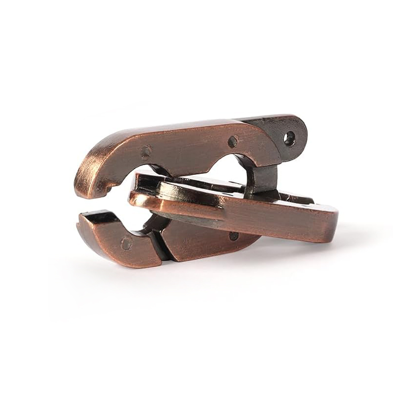 Metal Difficult Lock Puzzles D - Baby Food Game ulasan dan harga