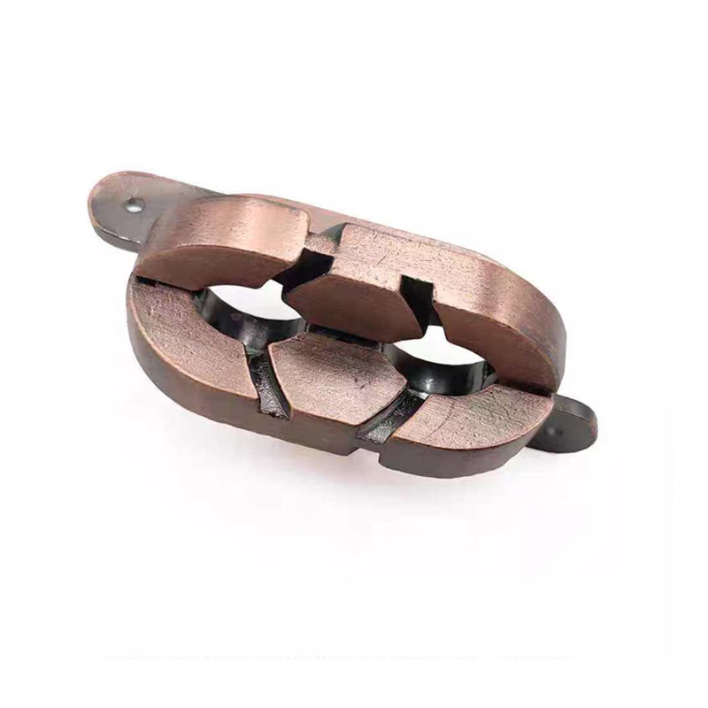 Metal Difficult Lock Puzzles D - Baby Food Game ulasan dan harga
