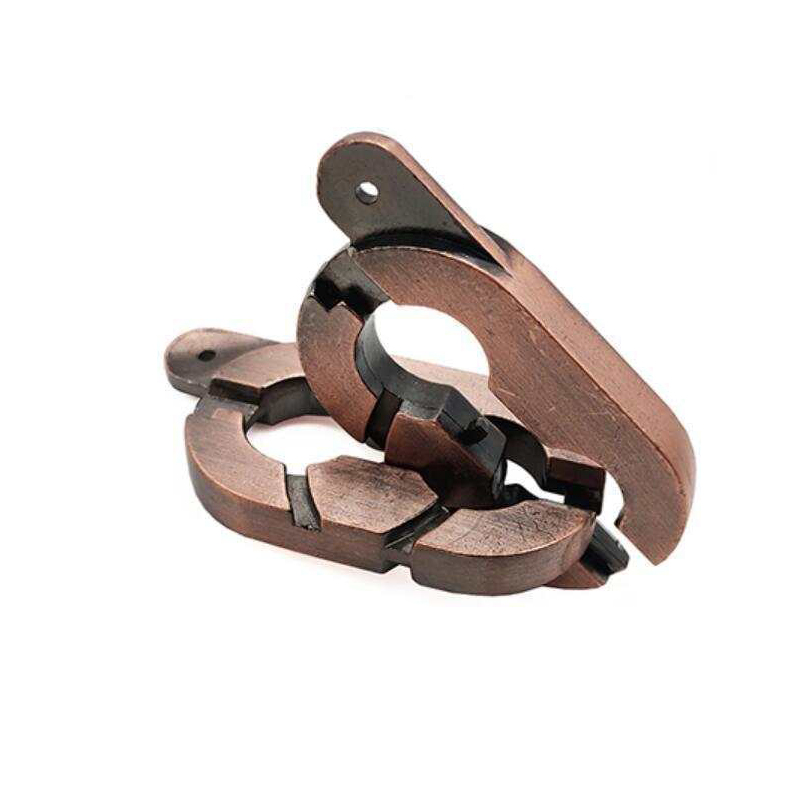 Metal Difficult Lock Puzzles D - Baby Food Game ulasan dan harga