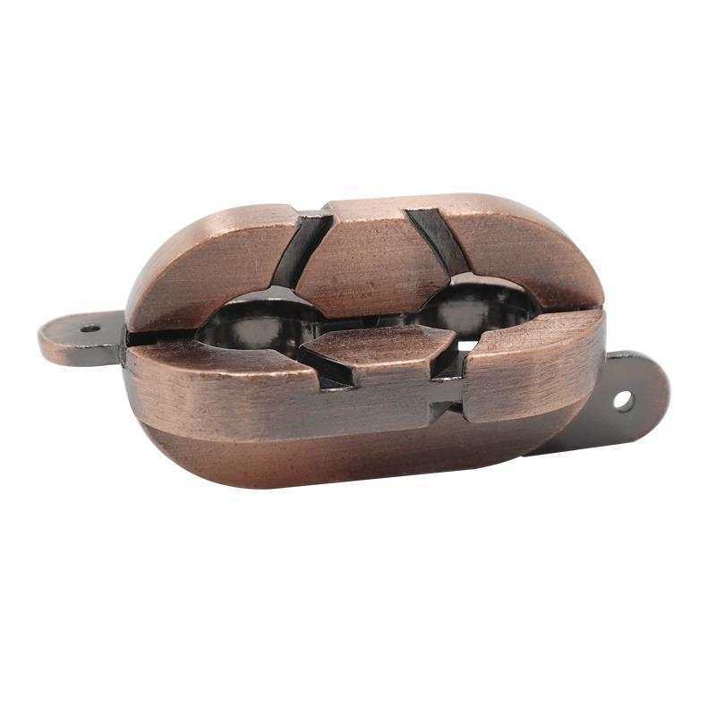 Metal Difficult Lock Puzzles D - Baby Food Game ulasan dan harga