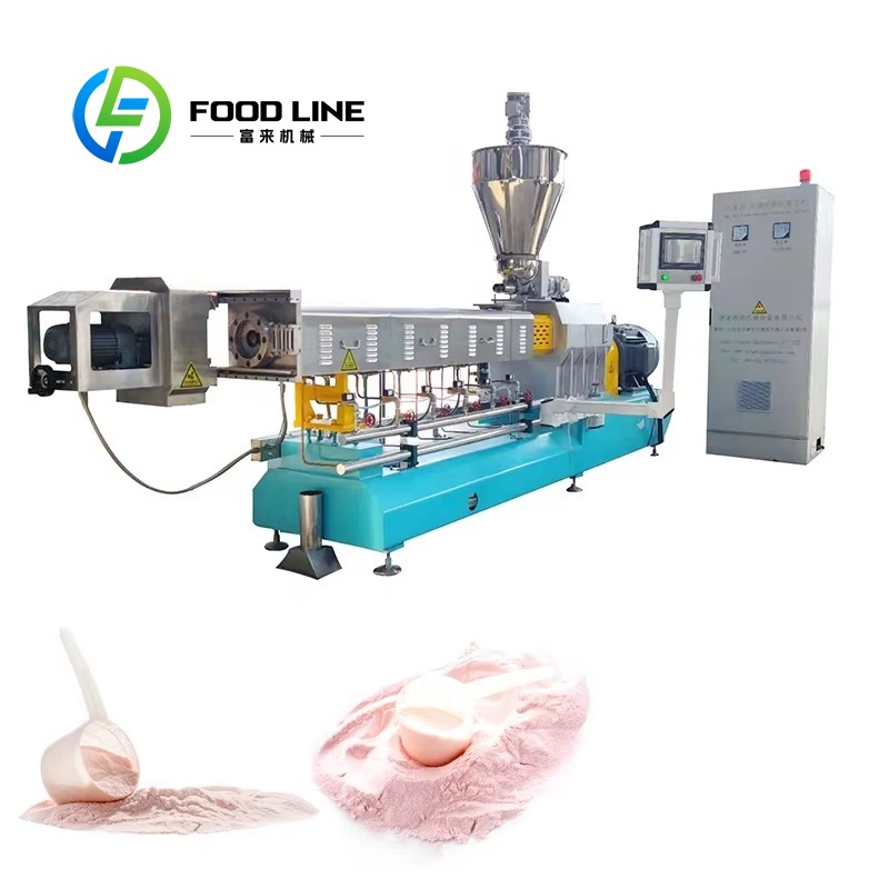 Customized High-Tech Automatic - Baby Food Instant ulasan dan harga