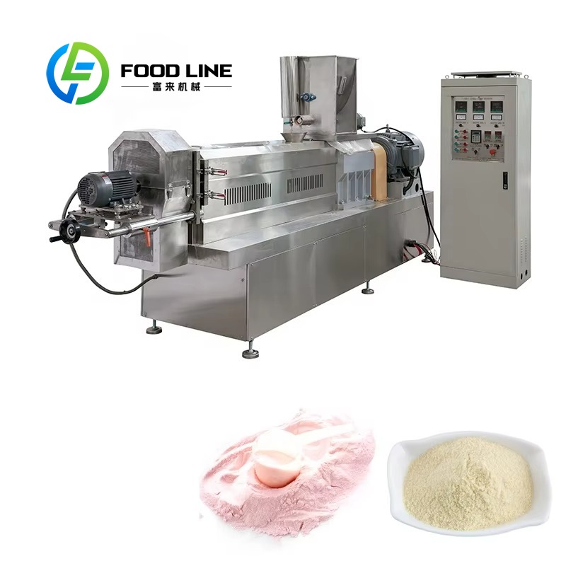 Customized High-Tech Automatic - Baby Food Instant ulasan dan harga
