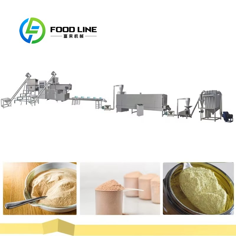 Customized High-Tech Automatic - Baby Food Instant ulasan dan harga