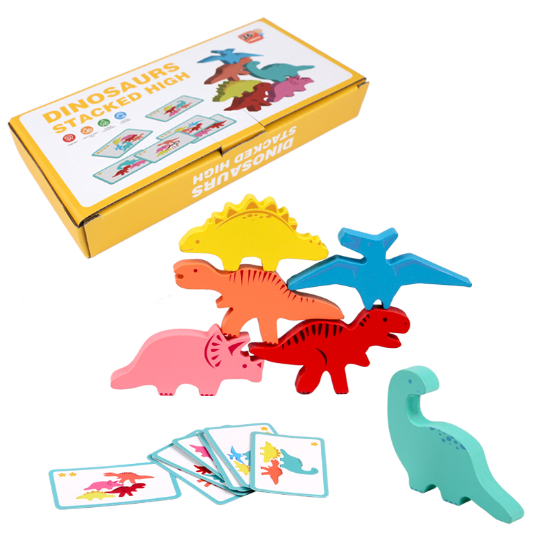 Wooden Balance Blocks Toys For - Baby Food Game ulasan dan harga