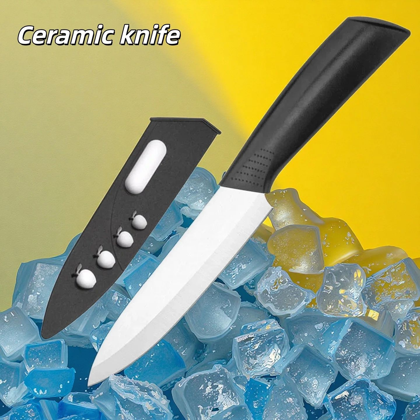 3/4/5 Inch Ceramic Knife Can R - Baby Food Fruits ulasan dan harga